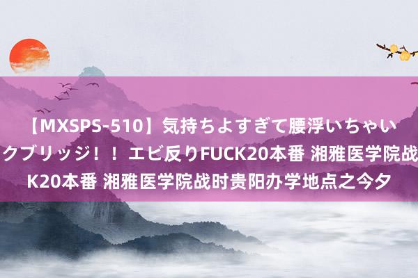 【MXSPS-510】気持ちよすぎて腰浮いちゃいました！絶頂のイクイクブリッジ！！エビ反りFUCK20本番 湘雅医学院战时贵阳办学地点之今夕