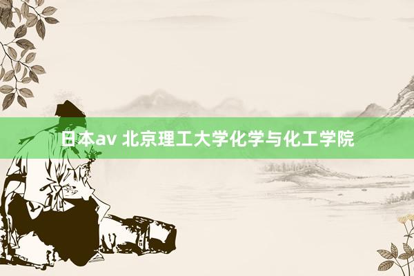 日本av 北京理工大学化学与化工学院