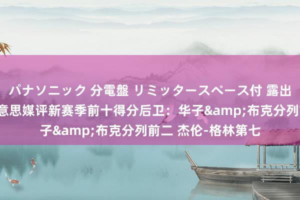 パナソニック 分電盤 リミッタースペース付 露出・半埋込両用形 好意思媒评新赛季前十得分后卫：华子&布克分列前二 杰伦-格林第七