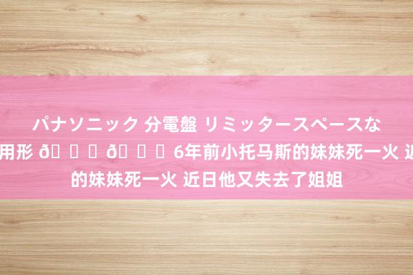 パナソニック 分電盤 リミッタースペースなし 露出・半埋込両用形 💔🙏6年前小托马斯的妹妹死一火 近日他又失去了姐姐