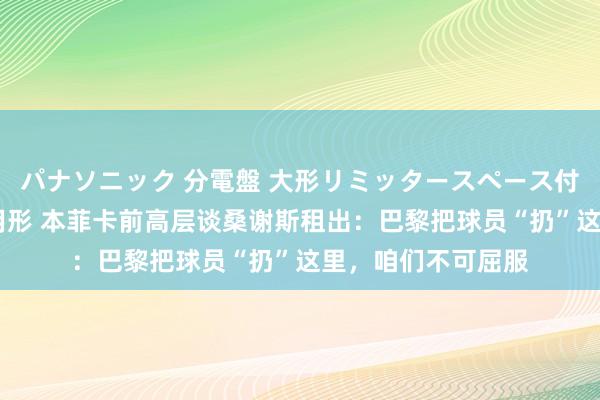 パナソニック 分電盤 大形リミッタースペース付 露出・半埋込両用形 本菲卡前高层谈桑谢斯租出：巴黎把球员“扔”这里，咱们不可屈服